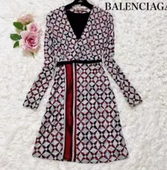 BALENCIAGA カシュクール ワンピース マルチカラーのサムネイル