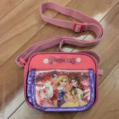 プリンセスキャラクター ショルダーバッグ
