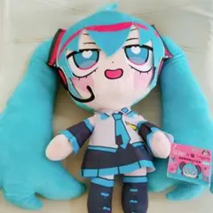 初音ミク ふわふわシリーズ パペット - メルカリ