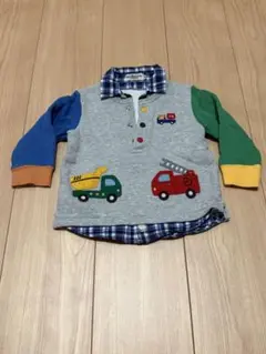 美品 MIKIHOUSE ミキハウス 長袖 80サイズ