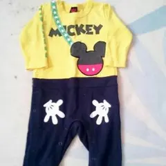 ベビド♥ミッキーコラボ 70ロンパ