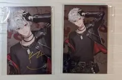 にじさんじ クロノワール7周年 メタルカード 葛葉 レア サイン入り セット