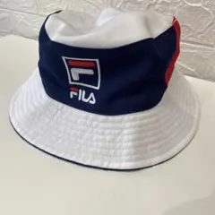 FILA バケットハット 58cm トリコロール 新品