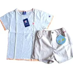 新品　ChampionT&通気ショートパンツ/150女の子まとめ売りのサムネイル