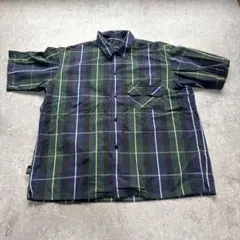 Woolrich 半袖チェックシャツ　L相当のサムネイル
