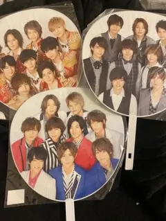 Hey!Say!JUMPカウントダウンライブ団扇