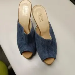 ESPERANZA デニム ミュール サンダル 日本製のサムネイル