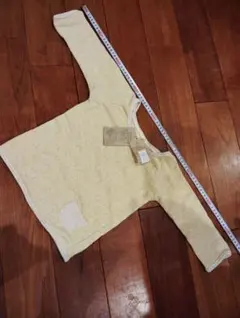 パヤカ　キッズ　イエロー 柄長袖カットソー