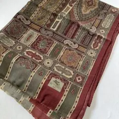 ETRO ペイズリー柄大判ストール