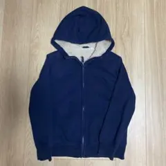 UNIQLO パーカー 150裏ボア　新品くらい美品
