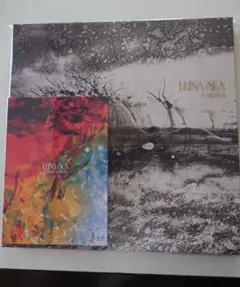 LUNA SEA　CROSS　SLAVE限定盤A　FC限定　CD・Blu-ray LUNA SEA CROSS SLAVE限定盤A FC限定 CD・Blu-ray CROSS SLAVE