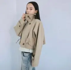 【新品】searoomlynn Multi collarショートトレンチコート Multi collarショートトレンチコート シールームリン - メルカリ