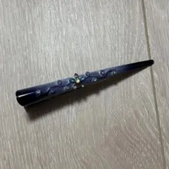 ヘアクリップ ヘアピン 紫パープル