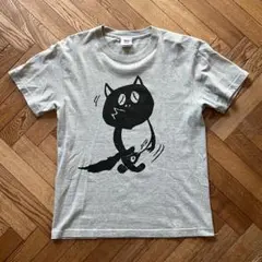 Yokai Shop 河童の三平 分っちゃいるけど Tシャツ ライトグレーM