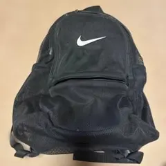 NIKE メッシュ バックパック　リュック　 ブラック