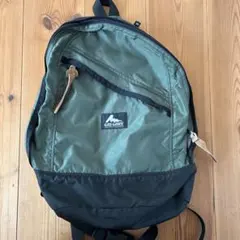 GREGORY バックパック オリーブ×ブラック　旧ロゴ　ヴィンテージ