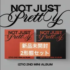 【新品未開封】izna not just pretty 2形態セット　アルバム