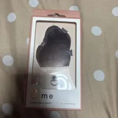 ELECOM &me ストラップホールシート ミラー