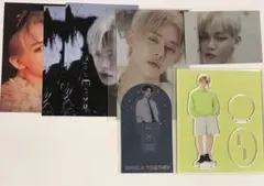 TXT トレカ　ポストカード　アクリルスタンド　ヨンジュン　まとめ売り