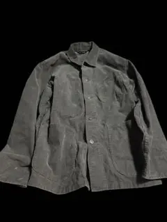 UNIQLO ユニクロ コーデュロイ ジャケット ブラック 黒 カバーオール