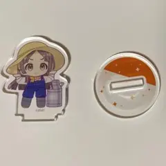 学園アイドルマスター 学マス お仕事体験フェア　ミニアクリルスタンド 倉本 千奈