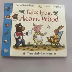 Tales from Acorn Wood 洋書 英語 絵本 仕掛け絵本