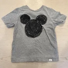 GAP Disney ミッキーマウス Tシャツ XS グレー