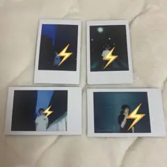 雷獣　チェキ　4枚セット