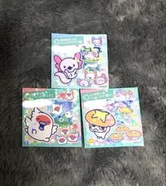 たまごっちパラダイス 早期購入特典 ステッカー 3枚セット