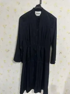 JIL SANDER シャツワンピース ブラックのサムネイル