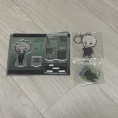劇場版 呪術廻戦 0 狗巻棘 ラバーキーホルダー ミニキャラアクリルスタンド