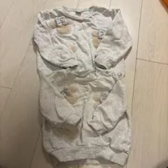 petit main ミッキートレーナー2枚　80cm/110cm