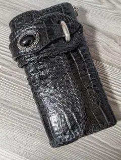 KMRii 装飾スタッズ レザー ウォレット 財布 v系 - メルカリ