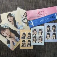 LOVE 山本杏奈 生写真 チェキ アクリルキーホルダー まとめ売り - メルカリ