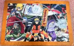 NARUTO「ナルト P99 岸本斉史 描き下ろし」見開き ビジュアルボード