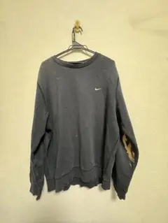 Nike ブラック スウェット remake XLサイズ