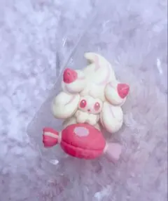 ポケモン おうちでりらくっしょん マスコット ガチャ フィギュア マホイップ