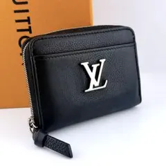 極美品✨RFID ルイヴィトン ロックミー ノワール ジッピーコインパース