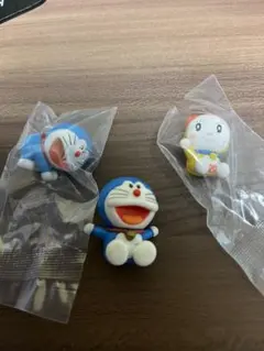 ドラえもん、ドラミちゃんフィギュア 3体セット