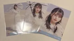 イコラブ ＝LOVE 佐々木舞香 この空がトリガー 歌唱② 生写真 コンプ