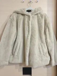ZARA ファージャケット