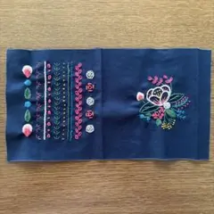 はじめてのフランス刺繍 レッスンクロスLevel3 GP-K3 完成品