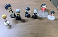 ハイキュー!! ミニフィギュア 10体セット まとめ売り - メルカリ