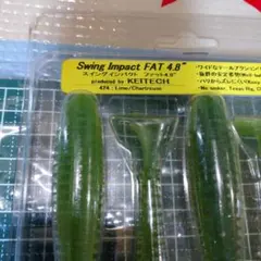 ケイテック Swing Impact FAT 4.8　　ライム/チャートのサムネイル