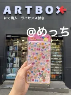 韓国 限定 正規品 ウサハナ CANDYBONBON ステッカー サンリオのサムネイル