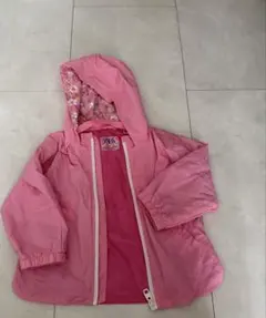 ZARA キッズ　ピンク　フード付きジャケット　92