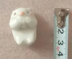 ⭕️●陶器の置物 プチ動物（ラッコ）