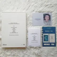 RM Indigo レコード LP カラーヴァイナル BTS - メルカリ