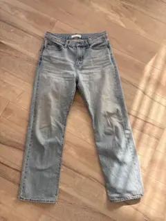 ユニクロJWANDERSON ストレートデニム27インチ