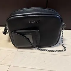 EGOIST ショルダーバッグ ブラック